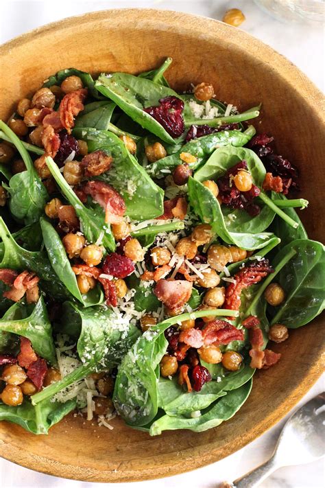 How many sugar are in salad entree baby spinach bacon & asparagus - calories, carbs, nutrition