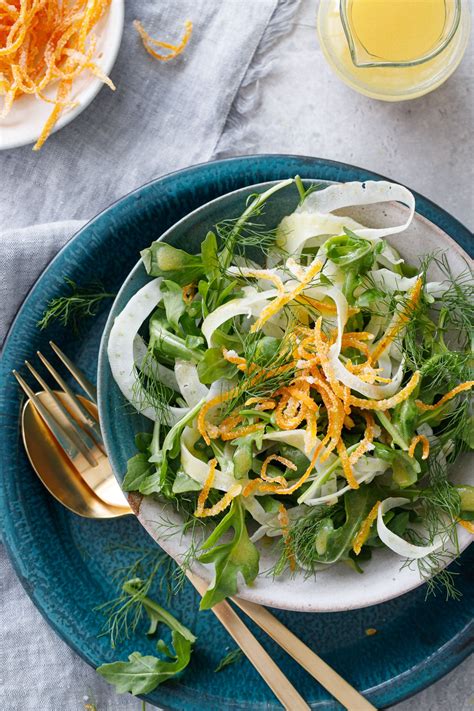 How many sugar are in salad fennel & orange 1/2 cup - calories, carbs, nutrition