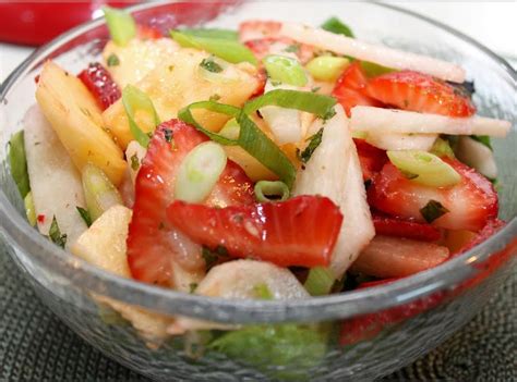 How many sugar are in salad slaw jicama fruit 2 oz - calories, carbs, nutrition