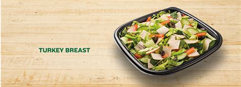 How many sugar are in salad turkey breast - calories, carbs, nutrition