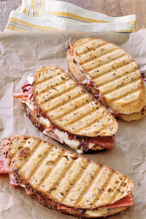 How many sugar are in salami cheese panini - calories, carbs, nutrition