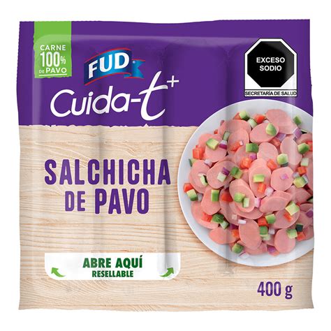 How many sugar are in salchicha de pavo - calories, carbs, nutrition