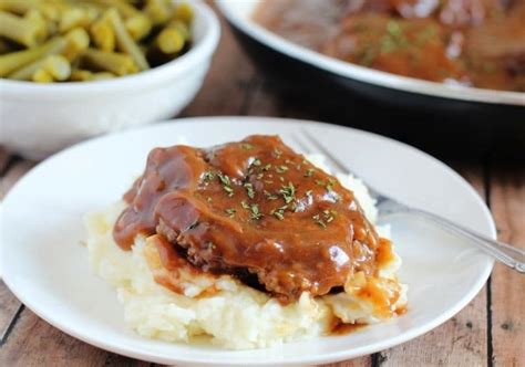 How many sugar are in salisbury steak plate - food on demand - calories, carbs, nutrition