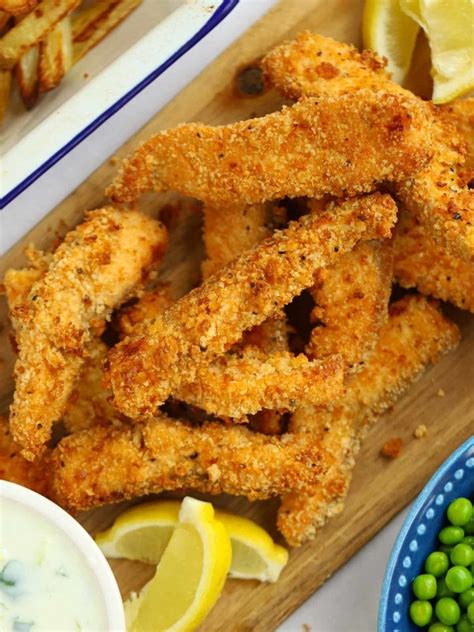 How many sugar are in salmon fish fingers - calories, carbs, nutrition