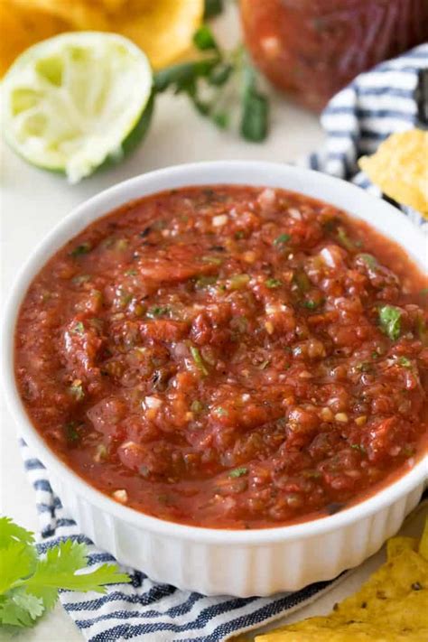 How many sugar are in salsa mexicana - calories, carbs, nutrition