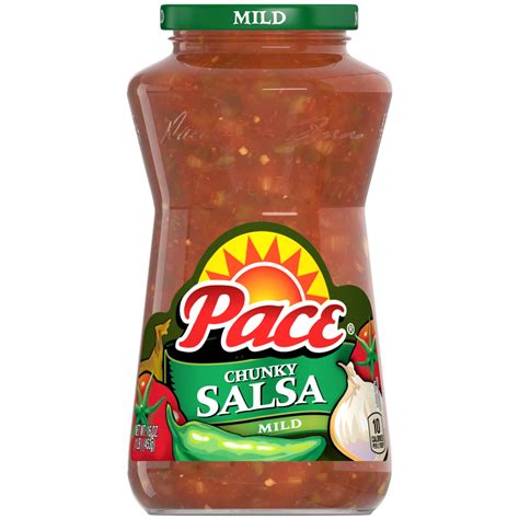 How many sugar are in salsa mild 1 oz - calories, carbs, nutrition