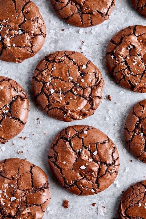 How many sugar are in salted brownie cookie - calories, carbs, nutrition