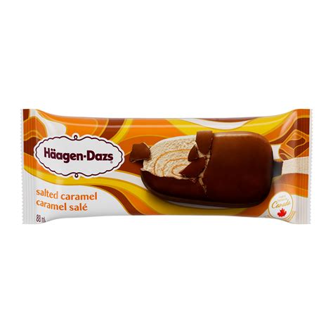 How many sugar are in salted caramel ice cream bar - calories, carbs, nutrition
