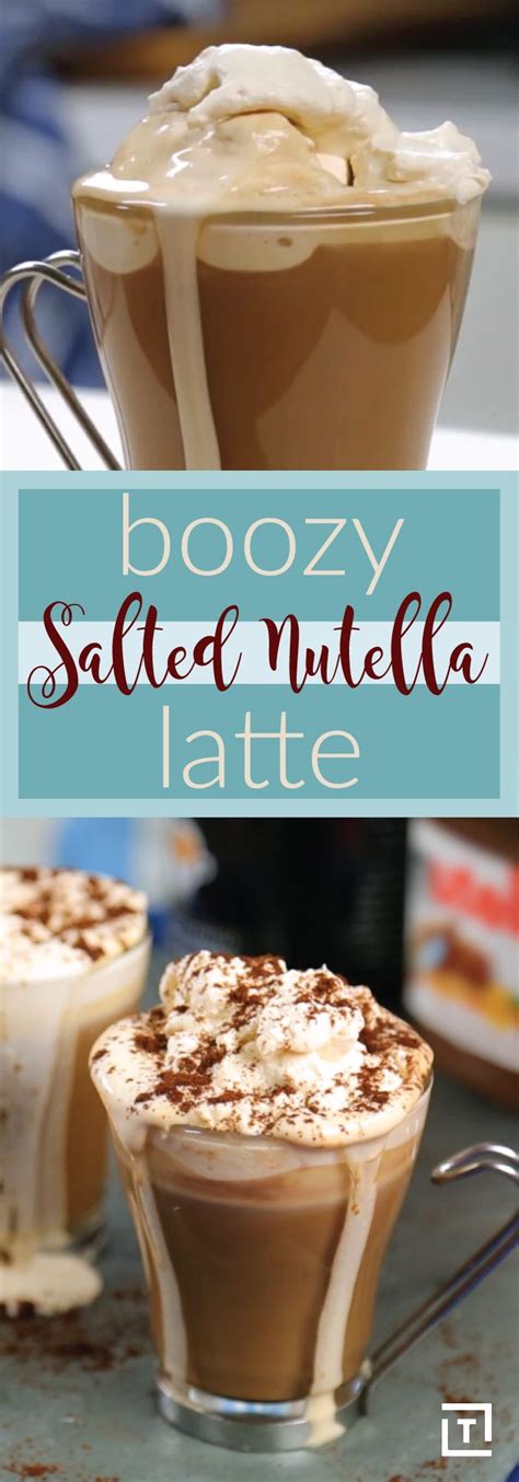 How many sugar are in salted nutella latte (16 oz) - calories, carbs, nutrition