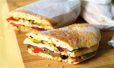 How many sugar are in sammies sand vegetable roasted ciabatta - calories, carbs, nutrition