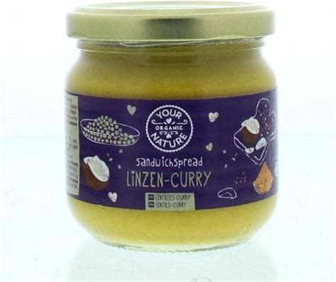 How many sugar are in sandwichspread linzencurry - calories, carbs, nutrition