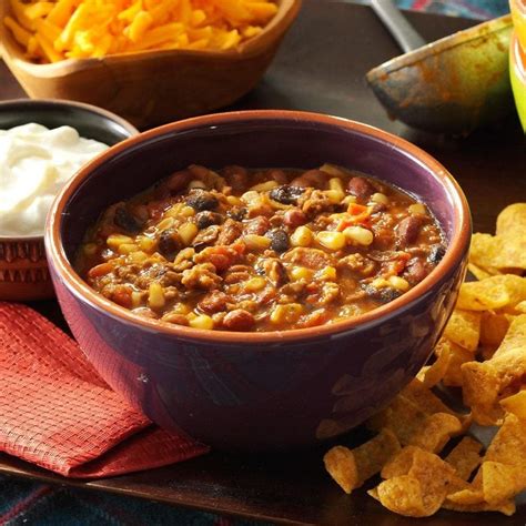 How many sugar are in santa fe chili - calories, carbs, nutrition