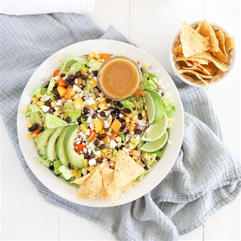 How many sugar are in santa fe salad wrap - calories, carbs, nutrition