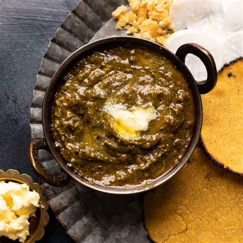 How many sugar are in sarson ka saag - calories, carbs, nutrition