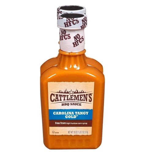 How many sugar are in sauce bbq cattlemen's gold 2 oz ladle - calories, carbs, nutrition