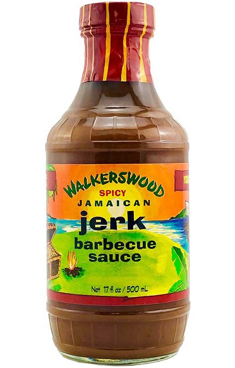 How many sugar are in sauce bbq jerk 1 oz ladle - calories, carbs, nutrition