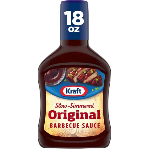 How many sugar are in sauce bbq original 2 oz ladle - calories, carbs, nutrition