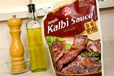 How many sugar are in sauce glaze kalbi 1 oz ladle - calories, carbs, nutrition