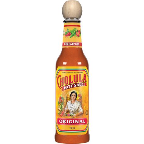 How many sugar are in sauce hot cholula original 1 tsp - calories, carbs, nutrition