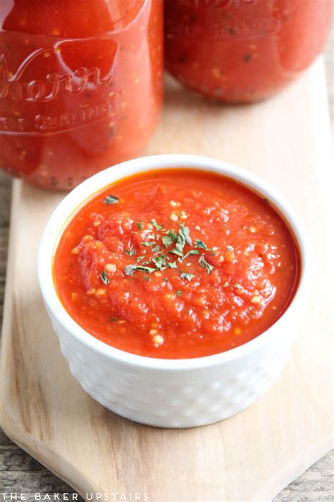 How many sugar are in sauce marinara crushed 1/2 cup - calories, carbs, nutrition