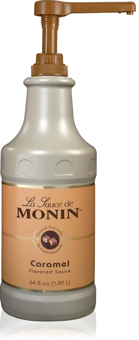 How many sugar are in sauce monin caramel 1/4 cup - calories, carbs, nutrition