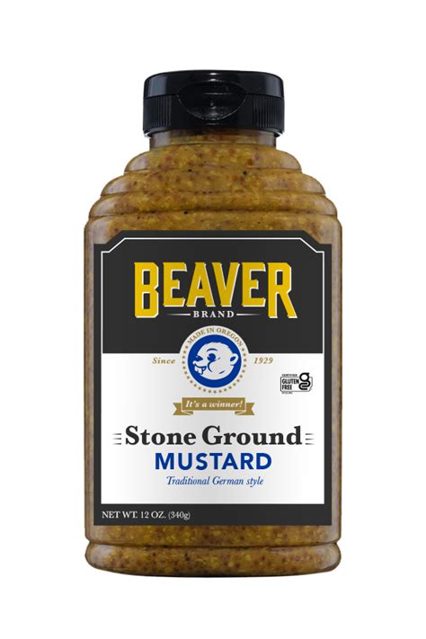 How many sugar are in sauce mustard stone ground 1 oz ladle - calories, carbs, nutrition