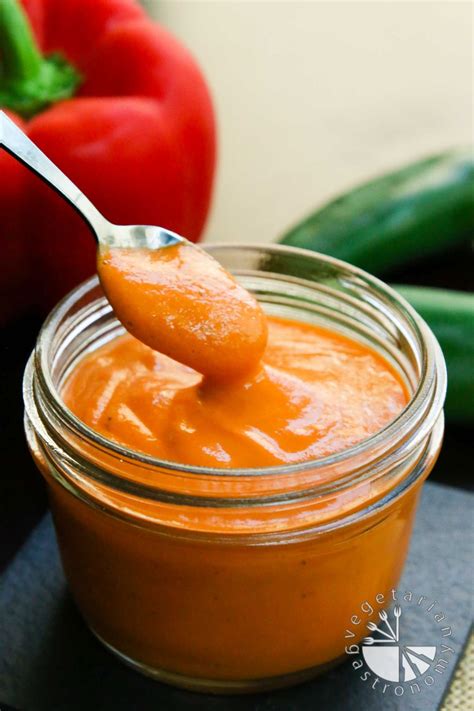 How many sugar are in sauce spicy roasted pepper cream 6 oz ladle - calories, carbs, nutrition