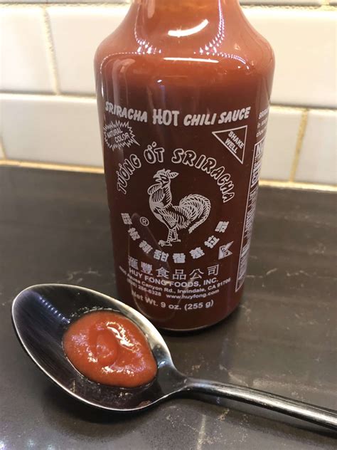 How many sugar are in sauce sweet chile sriracha ranch 2 oz ladle - calories, carbs, nutrition