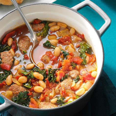 How many sugar are in sausage and tomato soup - calories, carbs, nutrition