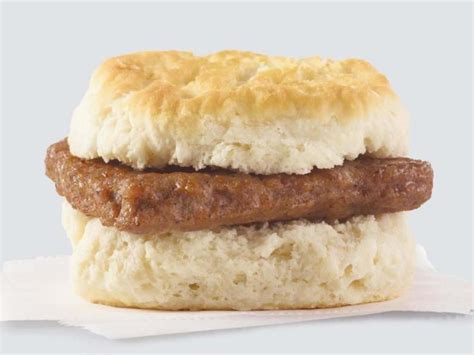 How many sugar are in sausage biscuit - calories, carbs, nutrition