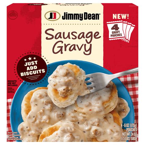 How many sugar are in sausage gravy - calories, carbs, nutrition