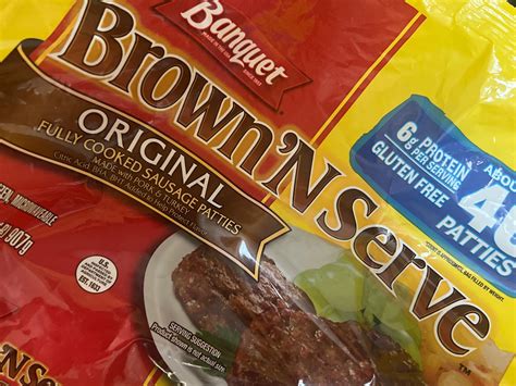 How many sugar are in sausage patty, gravy & biscuit - calories, carbs, nutrition