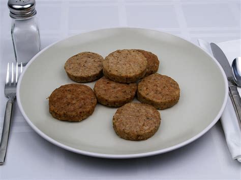 How many sugar are in sausage patty (1) - calories, carbs, nutrition