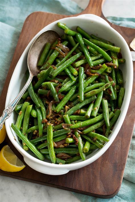 How many sugar are in sauteed fresh green beans (25735.1) - calories, carbs, nutrition
