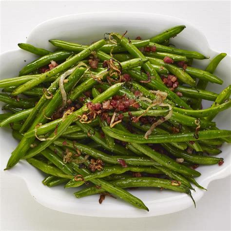 How many sugar are in savory green beans (34655.1) - calories, carbs, nutrition