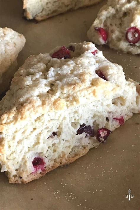 How many sugar are in scone cranberry pepita biscuit mix #12 scoop - calories, carbs, nutrition