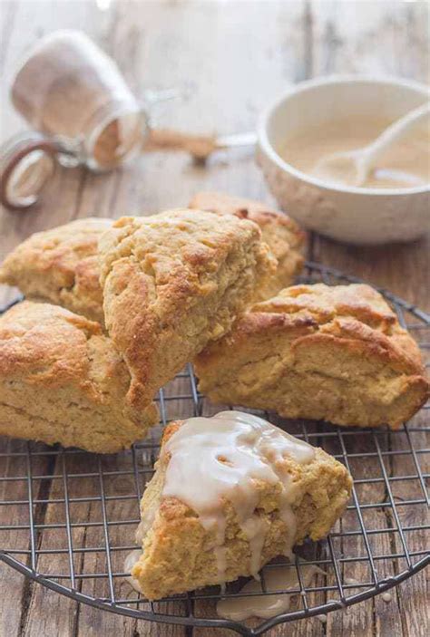 How many sugar are in scone dough brown sugar cinnamon mini - calories, carbs, nutrition