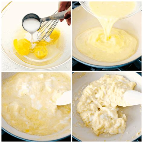 How many sugar are in scrambled eggs, with milk - calories, carbs, nutrition