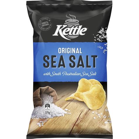 How many sugar are in sea salt chips - calories, carbs, nutrition