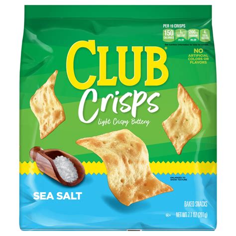 How many sugar are in sea salted crisps - calories, carbs, nutrition