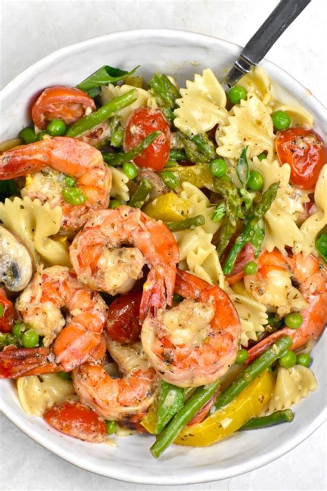 How many sugar are in seafood primavera - calories, carbs, nutrition