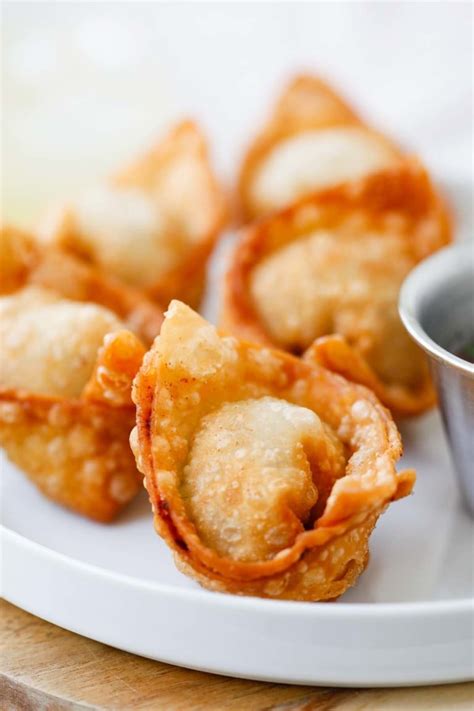 How many sugar are in seafood wonton - calories, carbs, nutrition