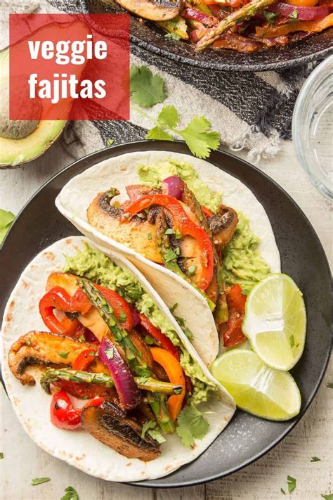 How many sugar are in seared vegetable fajitas - calories, carbs, nutrition