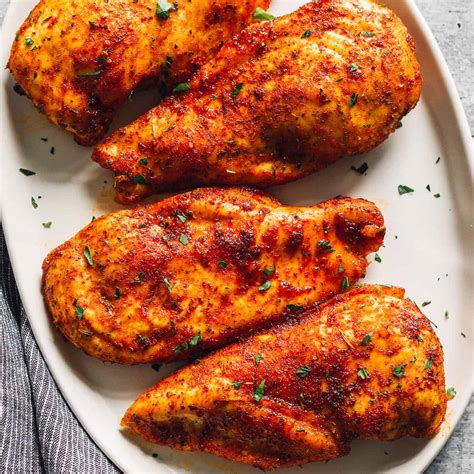 How many sugar are in seasoned baked chicken - calories, carbs, nutrition