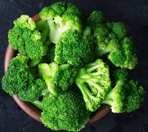 How many sugar are in seasoned broccoli - calories, carbs, nutrition