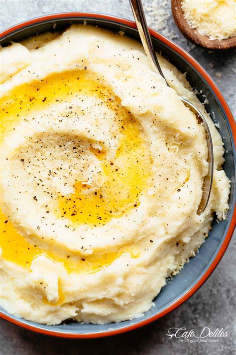 How many sugar are in seasoned mashed cauliflower - calories, carbs, nutrition