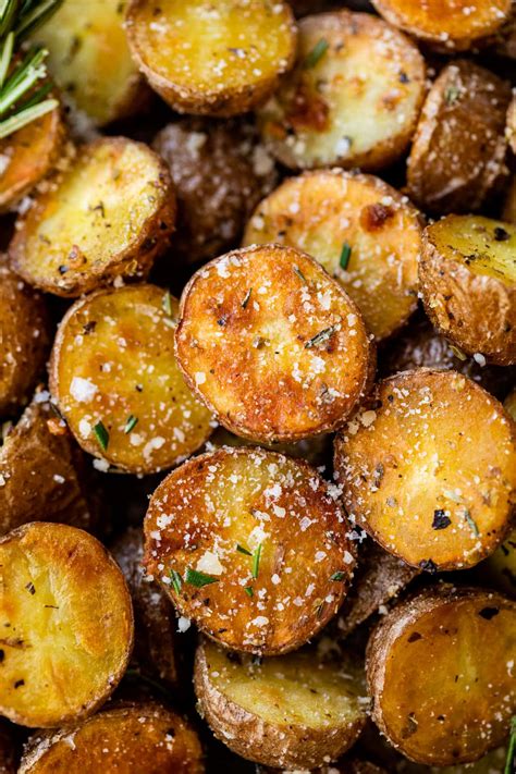 How many sugar are in seasoned roasted red potatoes - calories, carbs, nutrition