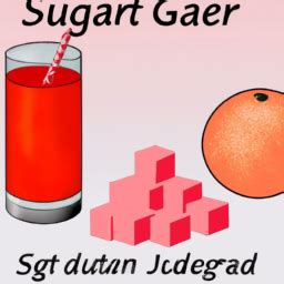How many sugar are in service special grapefruit - calories, carbs, nutrition