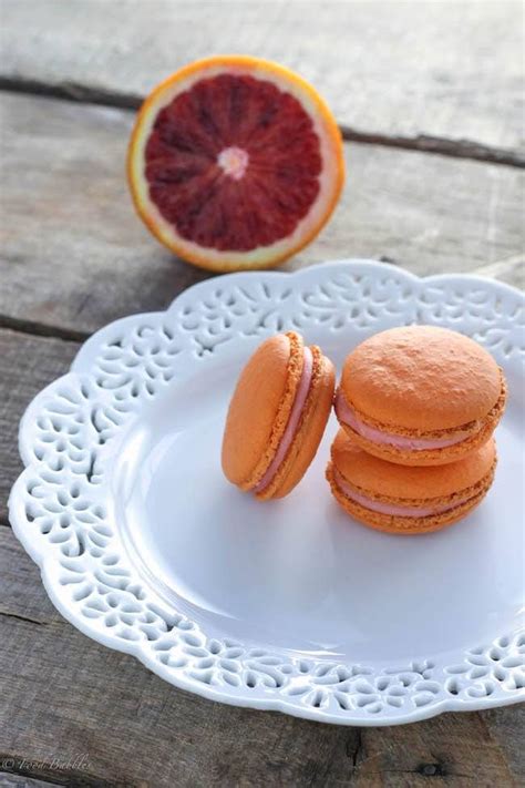 How many sugar are in sesame almond macaroon with blood orange mousse - calories, carbs, nutrition