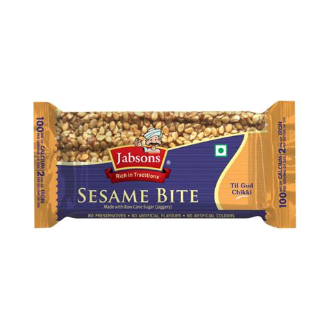 How many sugar are in sesame bites - calories, carbs, nutrition